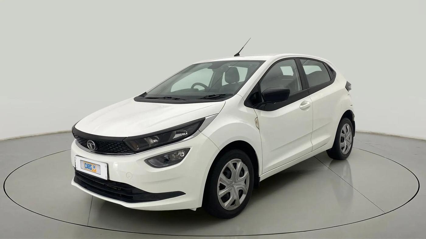 2021 Tata ALTROZ XT PETROL, Petrol, Manual, 54,782 km, Left Front Diagonal