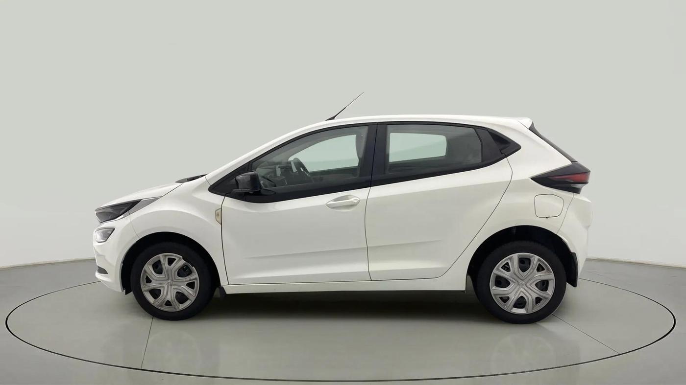 2021 Tata ALTROZ XT PETROL, Petrol, Manual, 54,782 km, Left Side