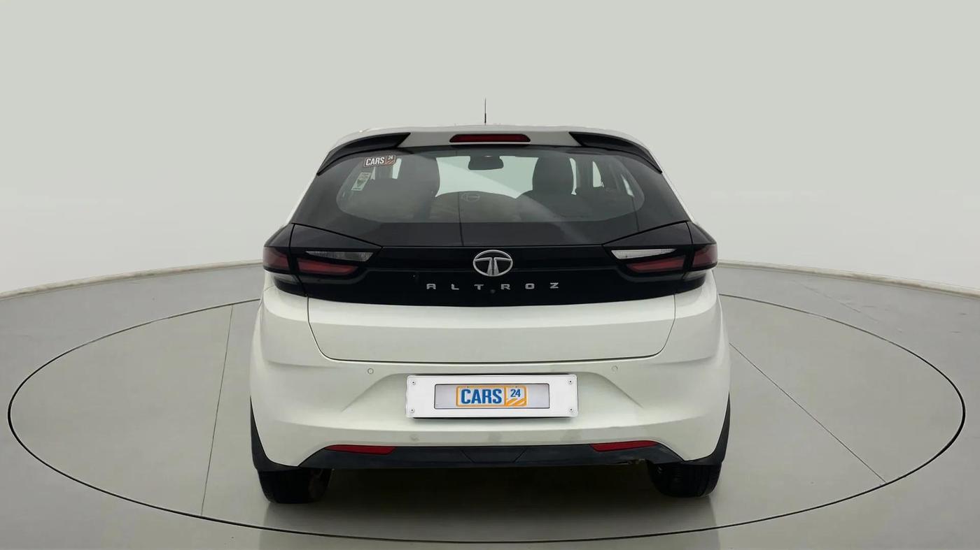 2021 Tata ALTROZ XT PETROL, Petrol, Manual, 54,782 km, Back/Rear