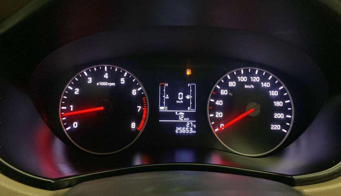 2020 Hyundai Elite i20 SPORTZ PLUS 1.2, Petrol, Manual, 25,601 km, Odometer Image