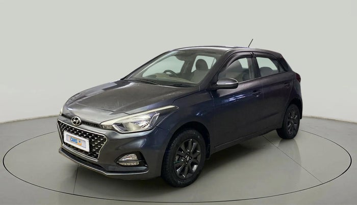 2020 Hyundai Elite i20 SPORTZ PLUS 1.2, Petrol, Manual, 25,601 km, Left Front Diagonal