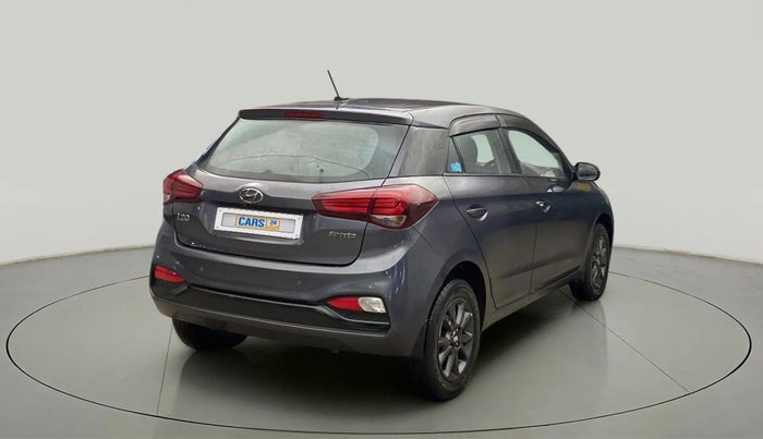 2020 Hyundai Elite i20 SPORTZ PLUS 1.2, Petrol, Manual, 25,601 km, Right Back Diagonal