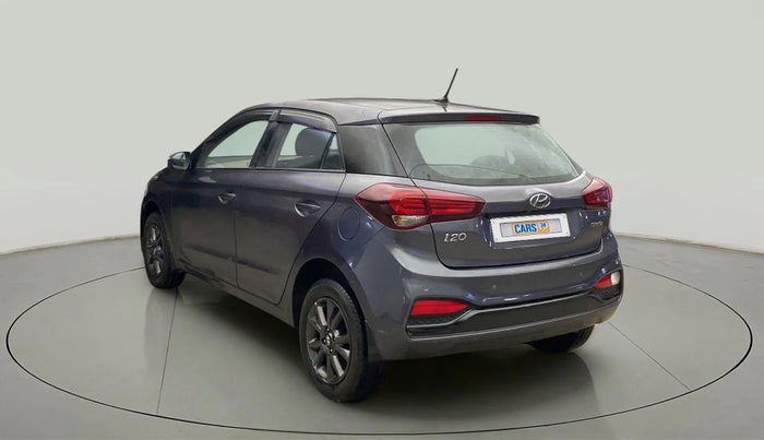 2020 Hyundai Elite i20 SPORTZ PLUS 1.2, Petrol, Manual, 25,601 km, Left Back Diagonal