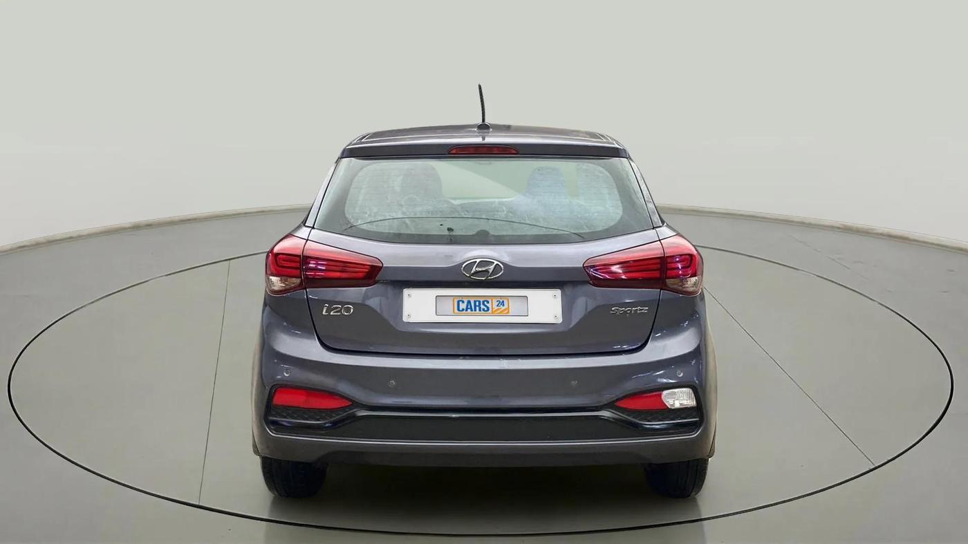 2020 Hyundai Elite i20 SPORTZ PLUS 1.2, Petrol, Manual, 25,601 km, Back/Rear