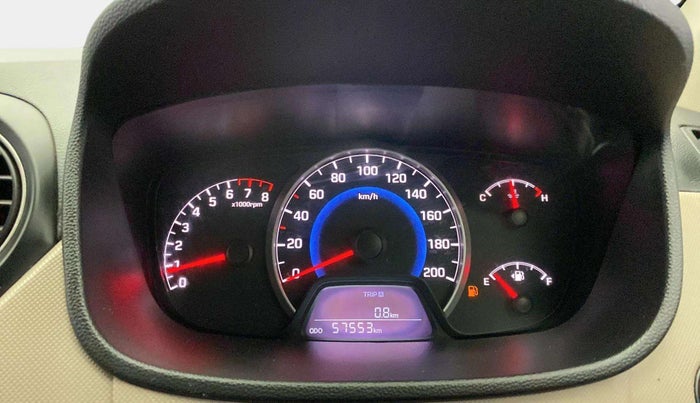 2013 Hyundai Grand i10 ASTA (O) 1.2 KAPPA VTVT, Petrol, Manual, 57,532 km, Odometer Image