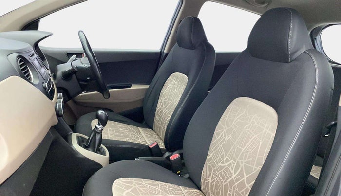 2013 Hyundai Grand i10 ASTA (O) 1.2 KAPPA VTVT, Petrol, Manual, 57,532 km, Right Side Front Door Cabin