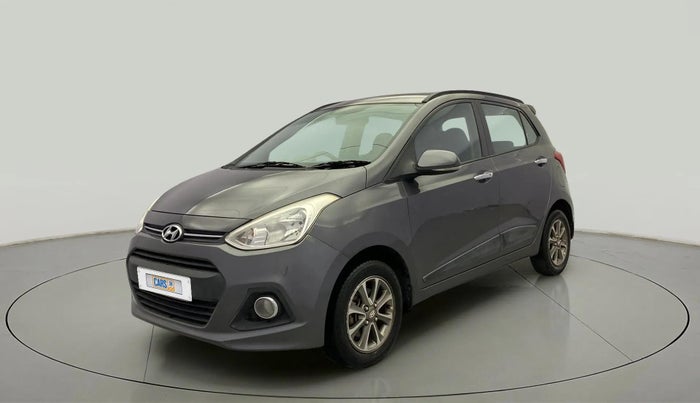 2013 Hyundai Grand i10 ASTA (O) 1.2 KAPPA VTVT, Petrol, Manual, 57,532 km, Left Front Diagonal