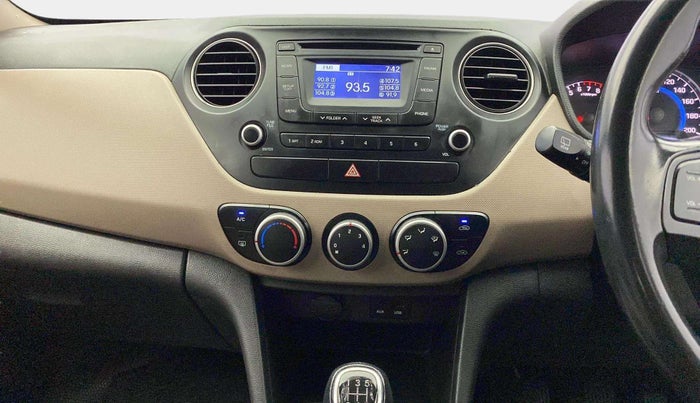 2013 Hyundai Grand i10 ASTA (O) 1.2 KAPPA VTVT, Petrol, Manual, 57,532 km, Air Conditioner