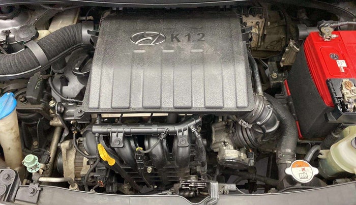 2013 Hyundai Grand i10 ASTA (O) 1.2 KAPPA VTVT, Petrol, Manual, 57,532 km, Open Bonet