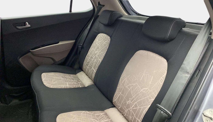 2013 Hyundai Grand i10 ASTA (O) 1.2 KAPPA VTVT, Petrol, Manual, 57,532 km, Right Side Rear Door Cabin