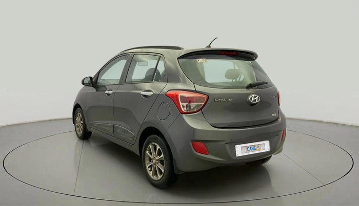 2013 Hyundai Grand i10 ASTA (O) 1.2 KAPPA VTVT, Petrol, Manual, 57,532 km, Left Back Diagonal