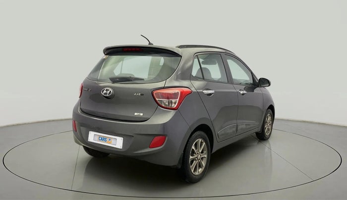 2013 Hyundai Grand i10 ASTA (O) 1.2 KAPPA VTVT, Petrol, Manual, 57,532 km, Right Back Diagonal