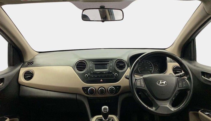 2013 Hyundai Grand i10 ASTA (O) 1.2 KAPPA VTVT, Petrol, Manual, 57,532 km, Dashboard