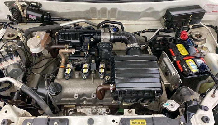 2022 Maruti Alto LXI O, Petrol, Manual, 14,300 km, Open Bonet