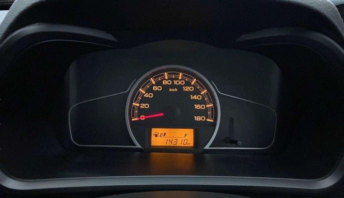 2022 Maruti Alto LXI O, Petrol, Manual, 14,300 km, Odometer Image
