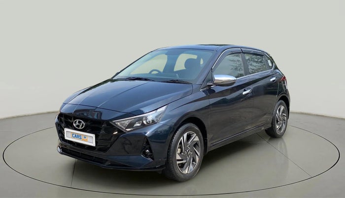 2022 Hyundai NEW I20 ASTA 1.2 MT, Petrol, Manual, 10,907 km, Left Front Diagonal