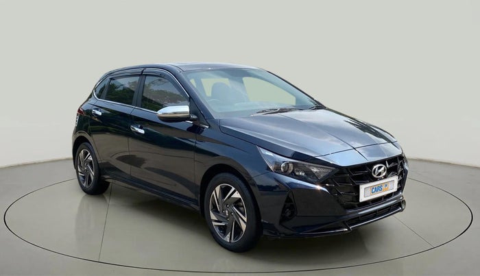 2022 Hyundai NEW I20 ASTA 1.2 MT, Petrol, Manual, 10,907 km, Right Front Diagonal