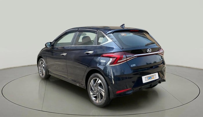 2022 Hyundai NEW I20 ASTA 1.2 MT, Petrol, Manual, 10,907 km, Left Back Diagonal