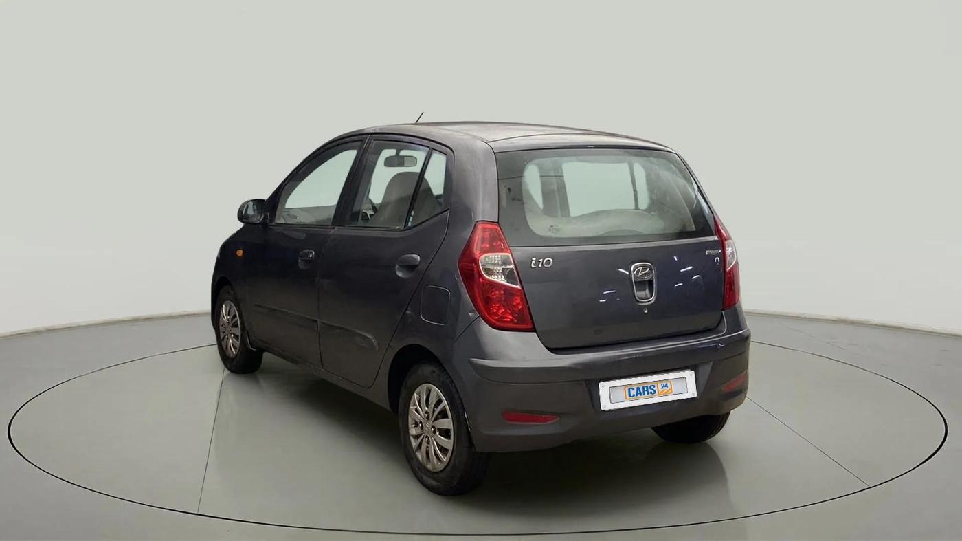 2013 Hyundai i10 MAGNA 1.1, Petrol, Manual, 75,246 km, Left Back Diagonal