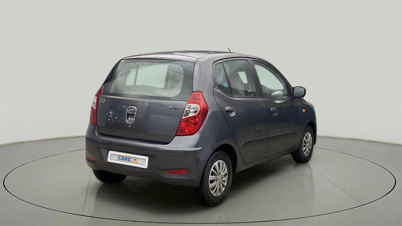 2013 Hyundai i10 MAGNA 1.1, Petrol, Manual, 75,246 km, Right Back Diagonal
