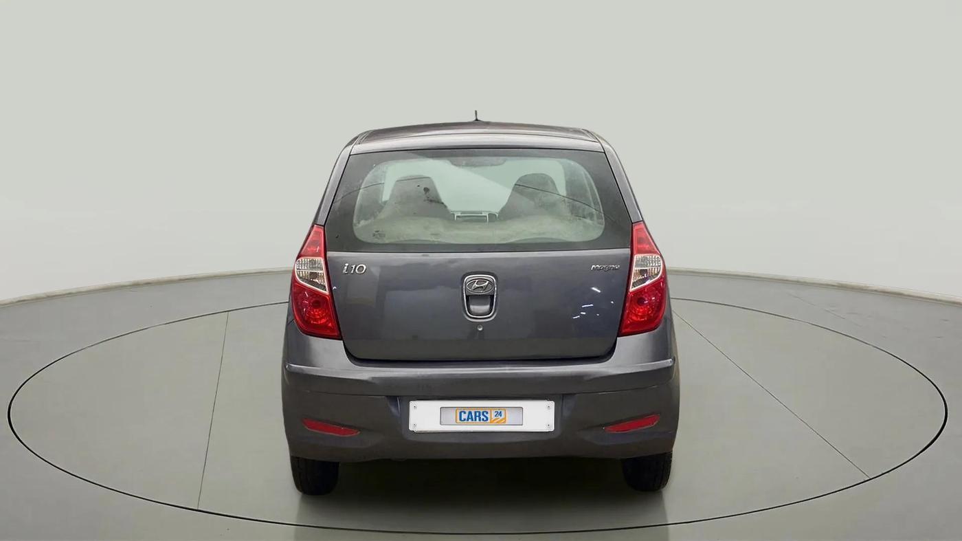 2013 Hyundai i10 MAGNA 1.1, Petrol, Manual, 75,246 km, Back/Rear