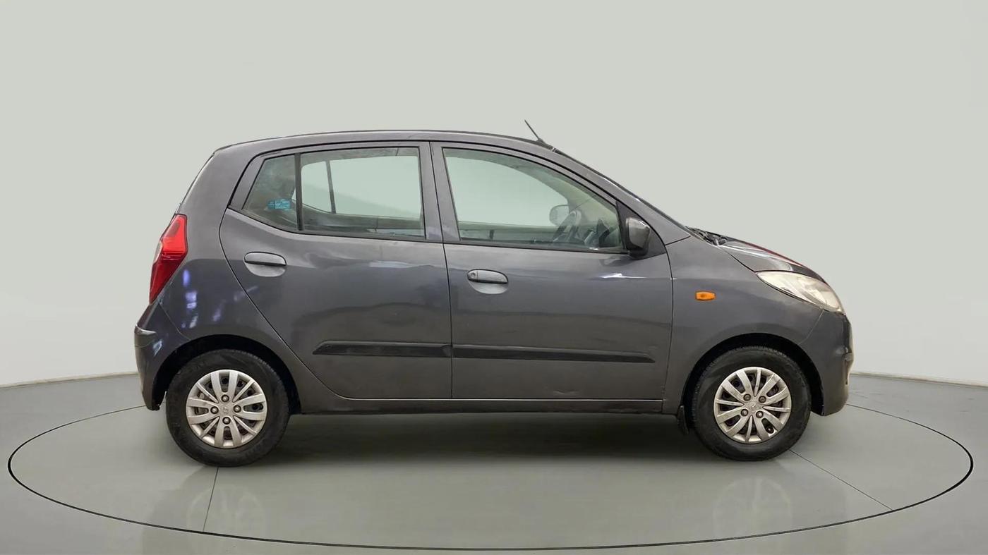 2013 Hyundai i10 MAGNA 1.1, Petrol, Manual, 75,246 km, Right Side View