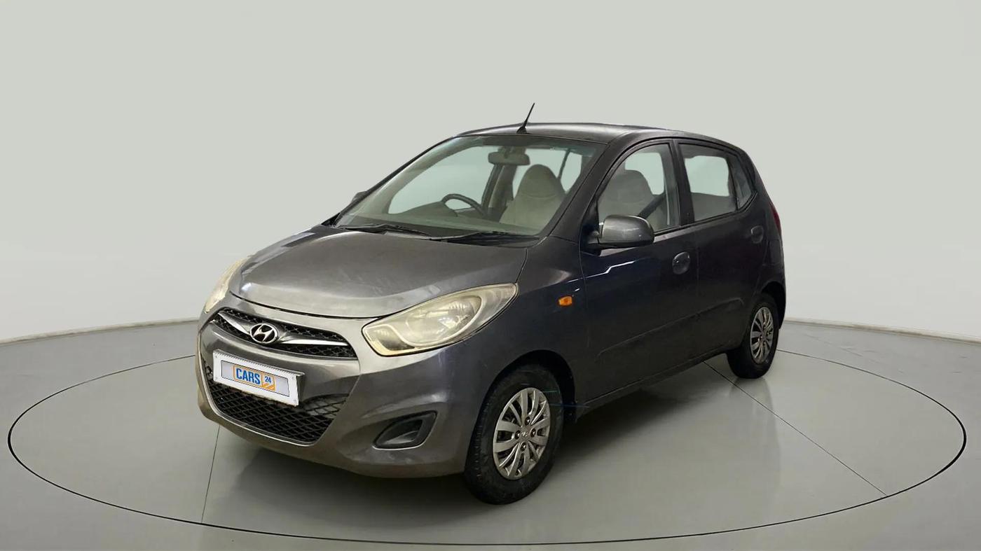 2013 Hyundai i10 MAGNA 1.1, Petrol, Manual, 75,246 km, Left Front Diagonal