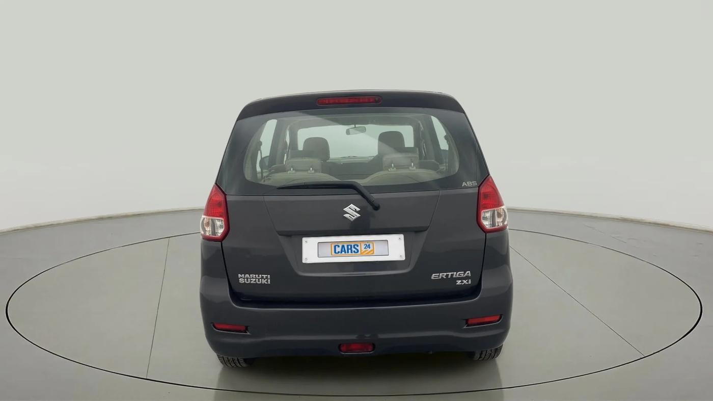 2015 Maruti Ertiga ZXI, Petrol, Manual, 82,647 km, Back/Rear