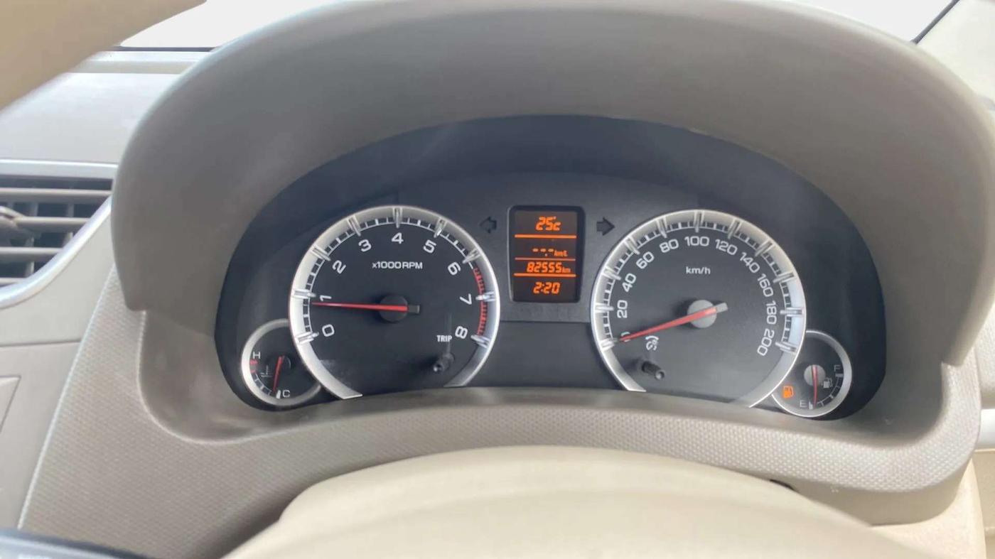 2015 Maruti Ertiga ZXI, Petrol, Manual, 82,647 km, Odometer Image