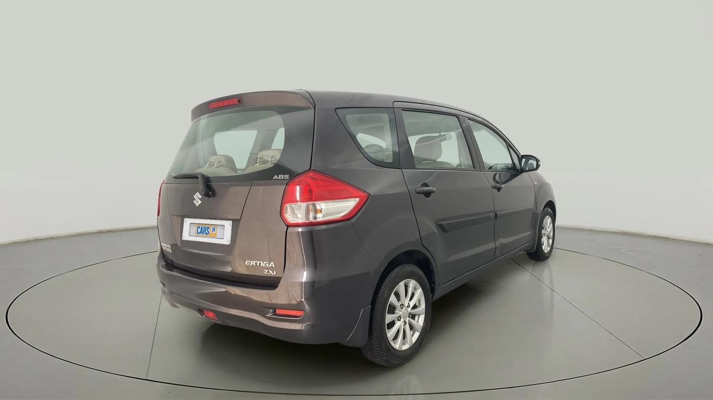 2015 Maruti Ertiga ZXI, Petrol, Manual, 82,647 km, Right Back Diagonal