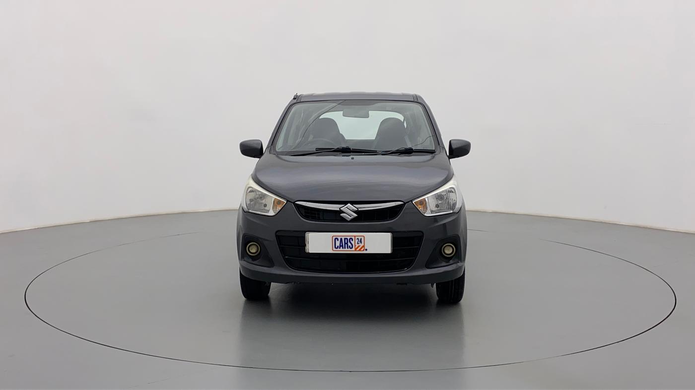 2017 Maruti Alto K10 VXI P, Petrol, Manual, 39,799 km, Front