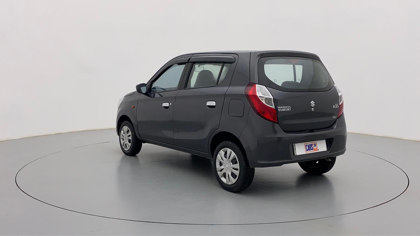 2017 Maruti Alto K10 VXI P, Petrol, Manual, 39,799 km, Left Back Diagonal