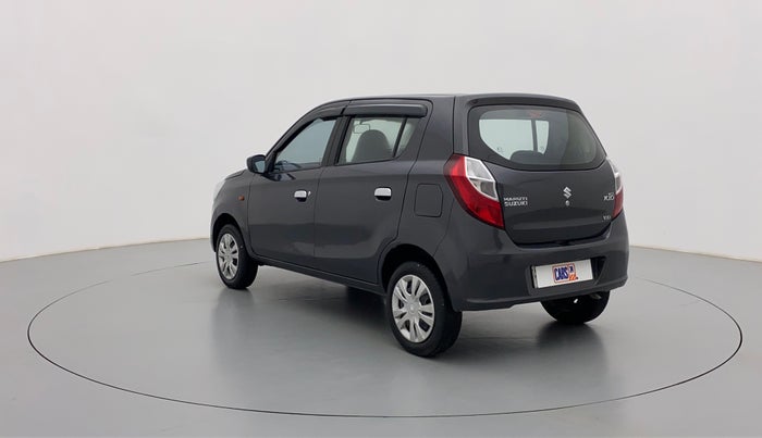 2017 Maruti Alto K10 VXI P, Petrol, Manual, 39,799 km, Left Back Diagonal