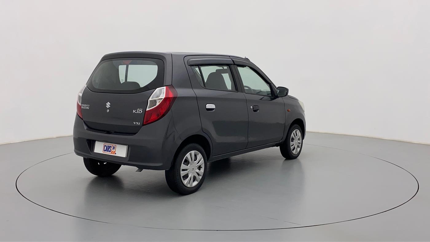2017 Maruti Alto K10 VXI P, Petrol, Manual, 39,799 km, Right Back Diagonal
