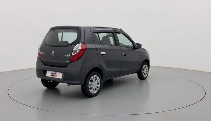 2017 Maruti Alto K10 VXI P, Petrol, Manual, 39,799 km, Right Back Diagonal