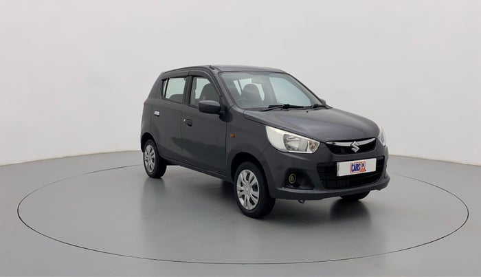 2017 Maruti Alto K10 VXI P, Petrol, Manual, 39,799 km, Right Front Diagonal