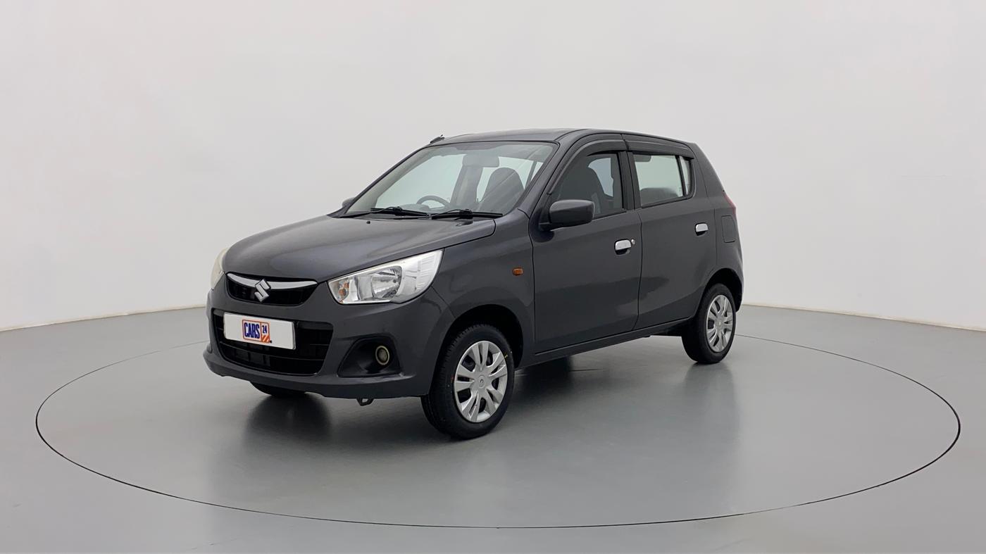 2017 Maruti Alto K10 VXI P, Petrol, Manual, 39,799 km, Left Front Diagonal