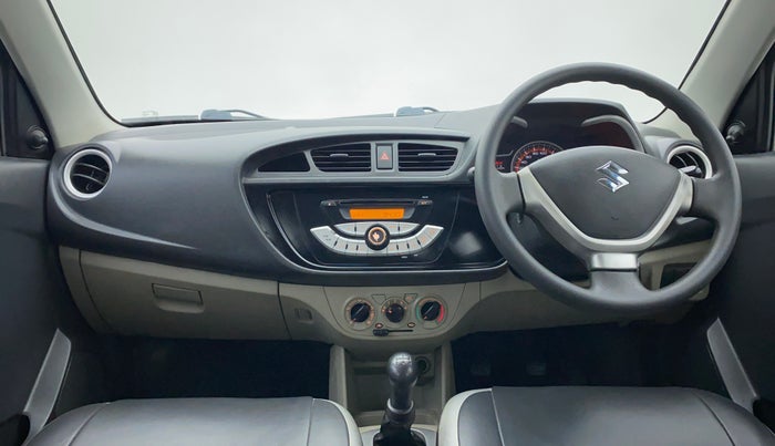 2017 Maruti Alto K10 VXI P, Petrol, Manual, 39,799 km, Dashboard