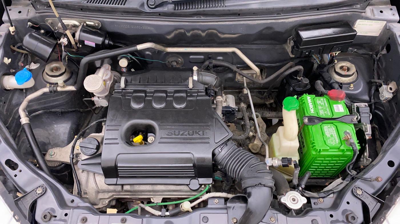 2017 Maruti Alto K10 VXI P, Petrol, Manual, 39,799 km, Open Bonet