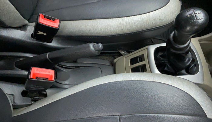 2017 Maruti Alto K10 VXI P, Petrol, Manual, 39,799 km, Gear Lever