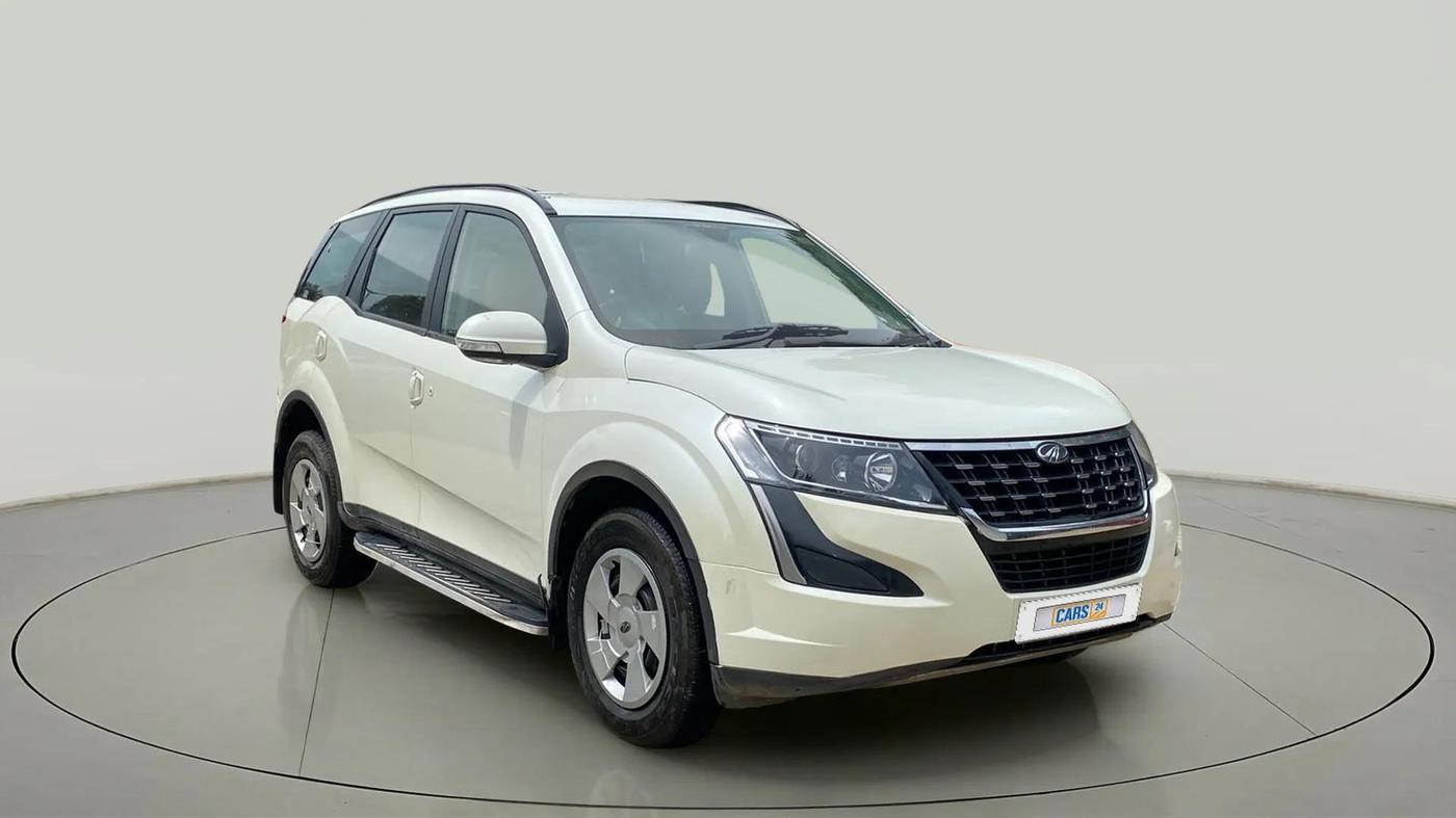 2019 Mahindra XUV500 W7, Diesel, Manual, 87,082 km, SRP