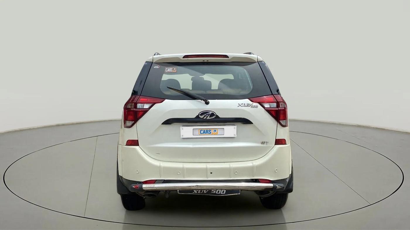 2019 Mahindra XUV500 W7, Diesel, Manual, 87,082 km, Back/Rear