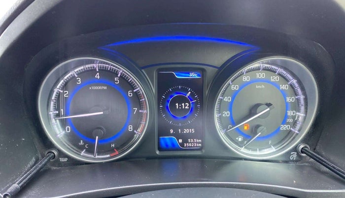 2017 Maruti Baleno ZETA PETROL 1.2, Petrol, Manual, 35,016 km, Odometer Image
