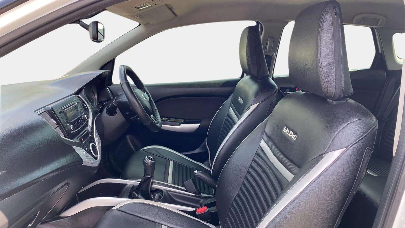 2017 Maruti Baleno ZETA PETROL 1.2, Petrol, Manual, 35,016 km, Right Side Front Door Cabin