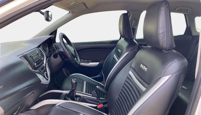 2017 Maruti Baleno ZETA PETROL 1.2, Petrol, Manual, 35,016 km, Right Side Front Door Cabin