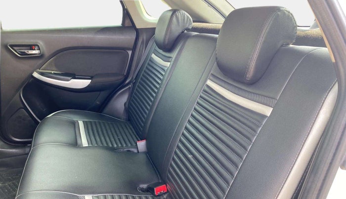 2017 Maruti Baleno ZETA PETROL 1.2, Petrol, Manual, 35,016 km, Right Side Rear Door Cabin