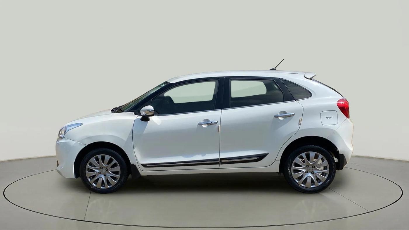 2017 Maruti Baleno ZETA PETROL 1.2, Petrol, Manual, 35,016 km, Left Side