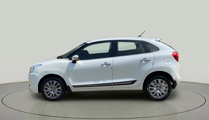 2017 Maruti Baleno ZETA PETROL 1.2, Petrol, Manual, 35,016 km, Left Side