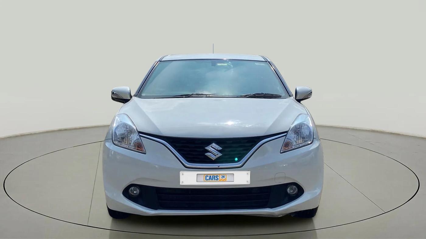 2017 Maruti Baleno ZETA PETROL 1.2, Petrol, Manual, 35,016 km, Front