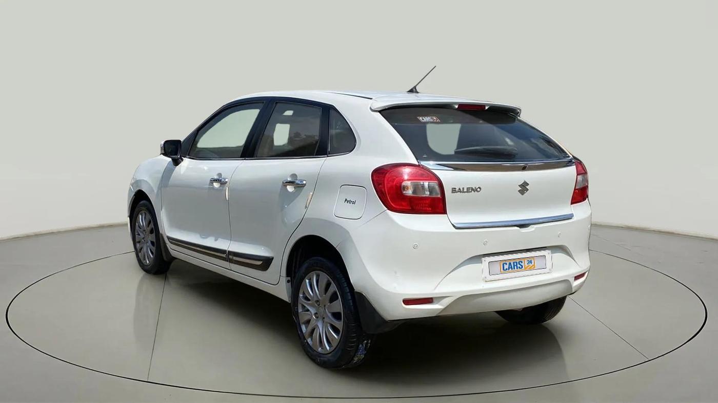 2017 Maruti Baleno ZETA PETROL 1.2, Petrol, Manual, 35,016 km, Left Back Diagonal